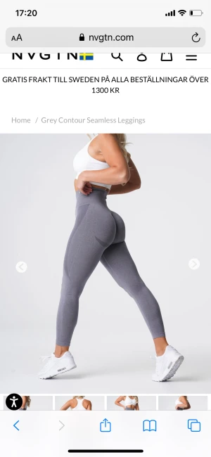 Nvgtn tights - Säljer mina sprillans nya tights från navigation då dom var lite för små för mig. De är otroligt snygga och formar kroppen så snyggt! Storlek M men passar S också