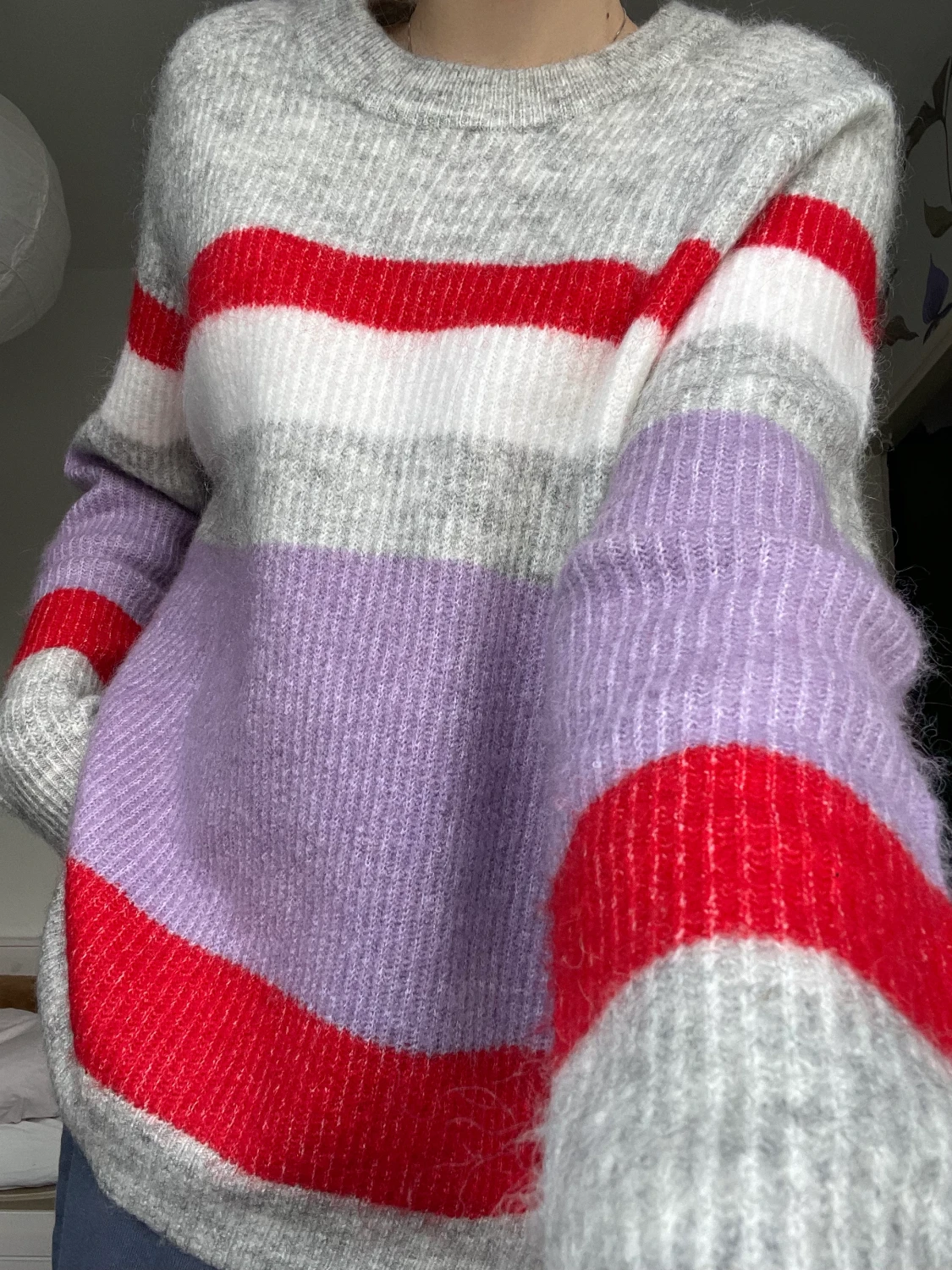 Scandi style sweater 