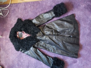 Svart afghan jacka  - Svart afghan jacka köpt härifrån. Används inte.