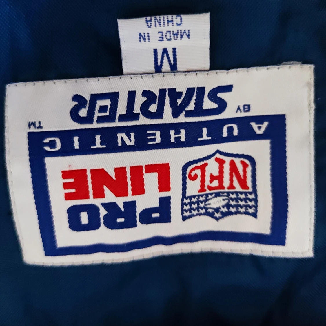Vintage 90s starter jacket (RARE) - 91