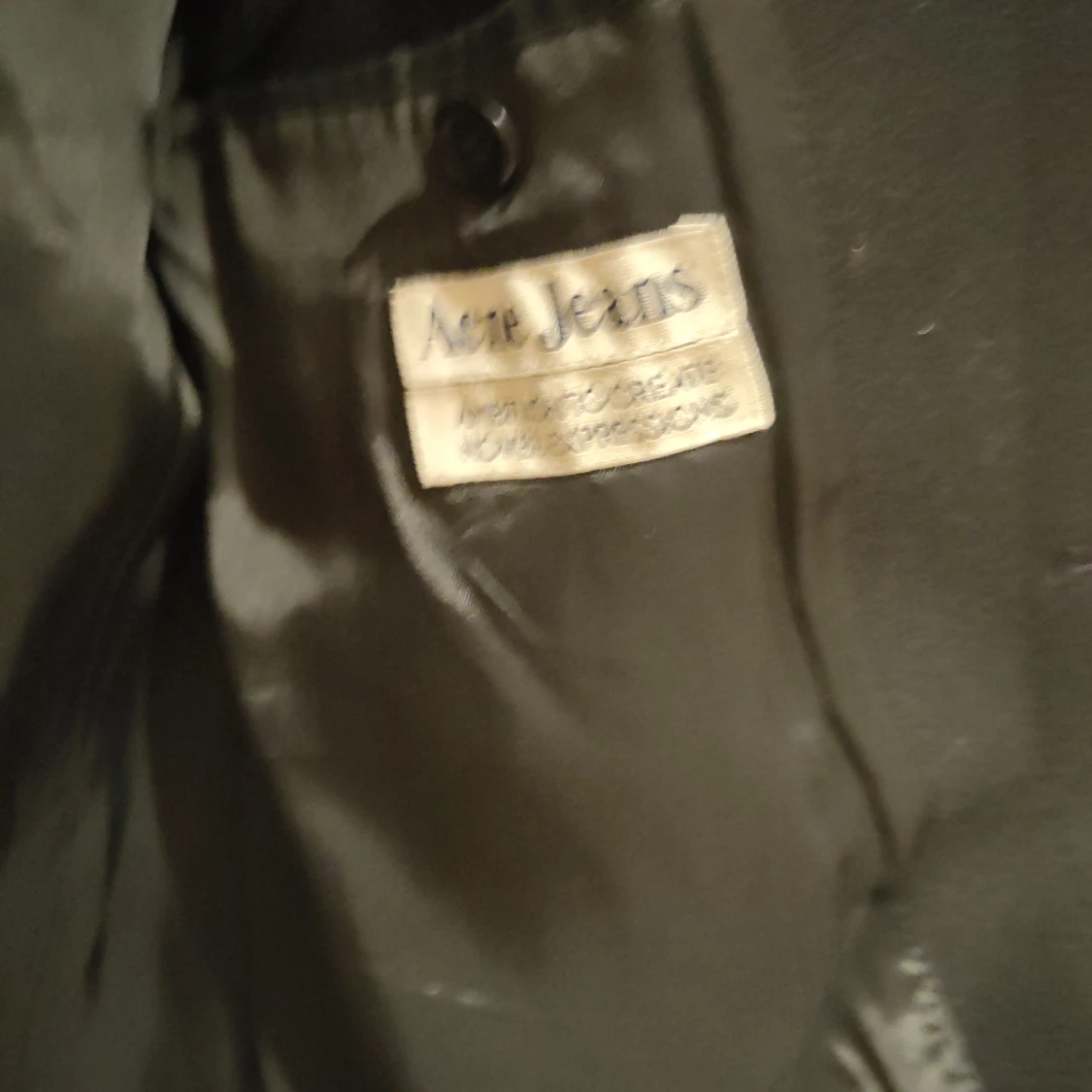 ACNE VINTAGE SAMLAROBJELT - 91