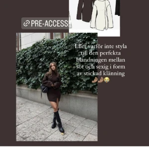 Ida Carlsson X Nakd  - Lägger upp igen pga oseriös köpare. säljer denna underbara klänningen från Ida Carlsson senaste kollektion. Sitter jättefint och materialet är jätteskönt! Säljer då den inte kommer till användning, den är helt oanvänd💗 hör av er vid frågor & funderingar 💗