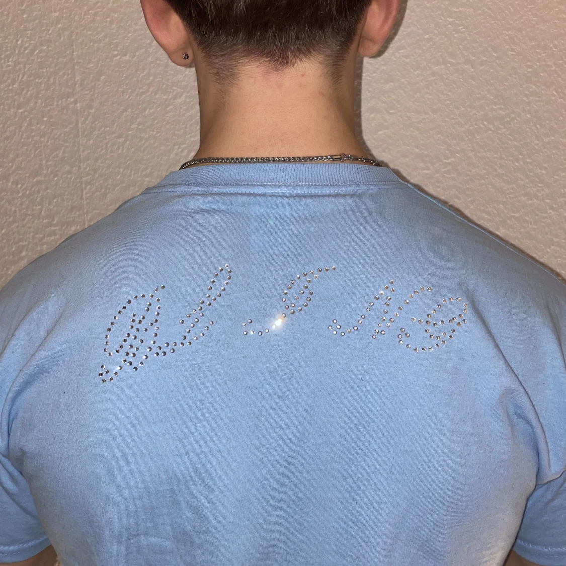 Sky Blue Angel T-Shirt - 91