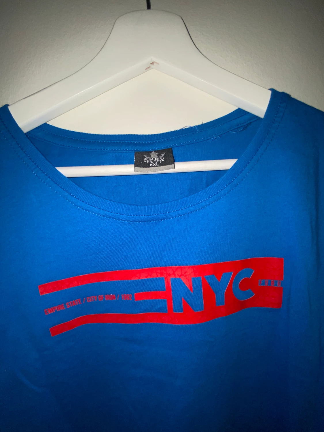 New york NYC Fubu print tshirt  - 90