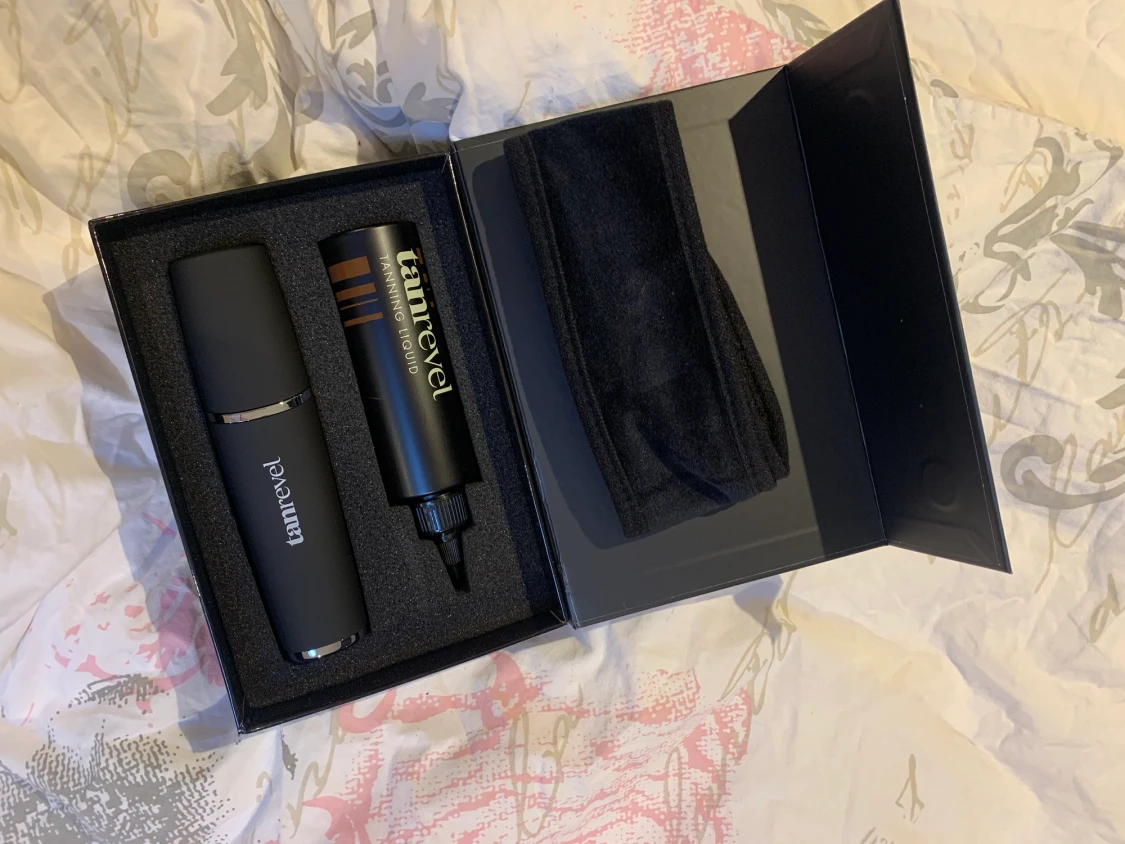 oanvänt tanrevel paket  - 90