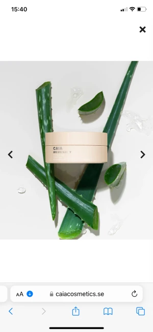 Caia - Säljer dessa Eye patches, använt Max 3 gånger! Så är ej oöppnad