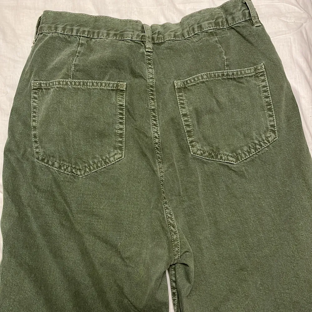 Gröna byxor från lager157, använda ett fåtal gånger . Jeans & Byxor.