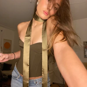 Korsett från Zara - Brun korsett från zara, storlek S, slutsåld online, använd 2 gånger