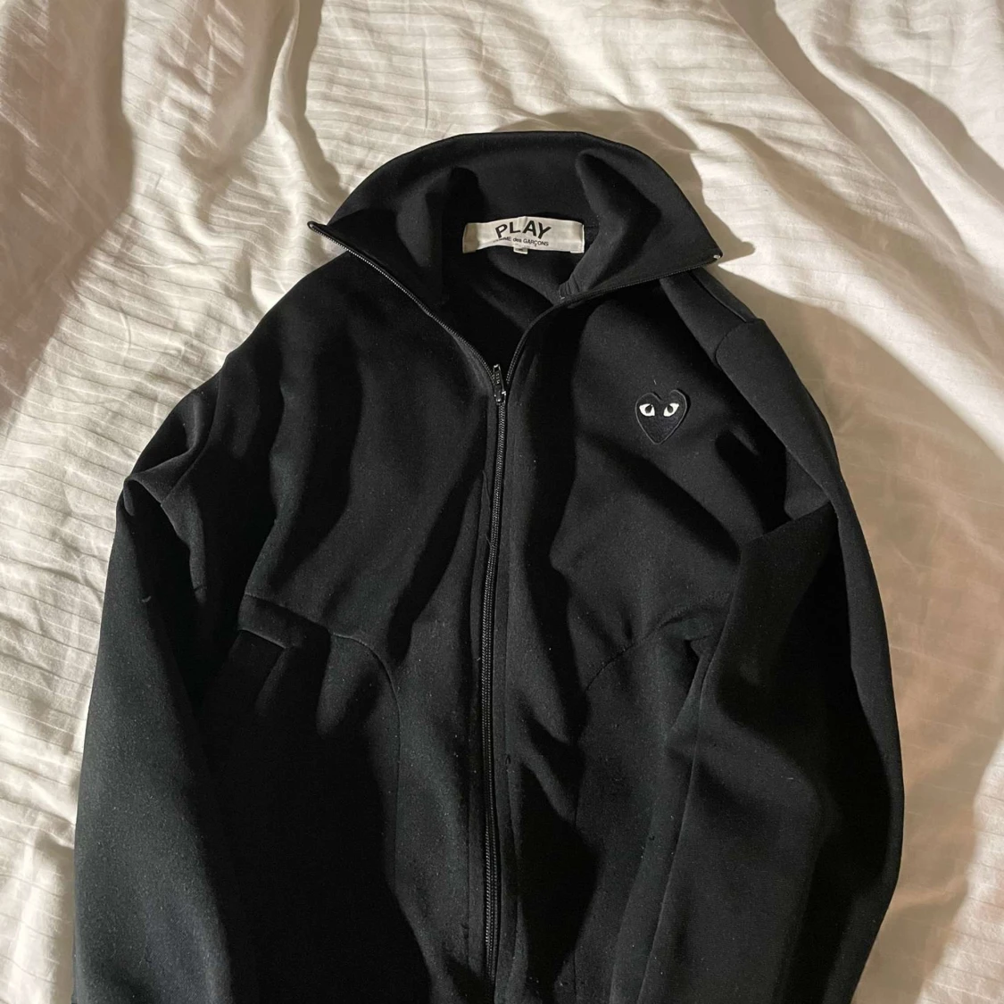Cdg Zip Tröja - 90