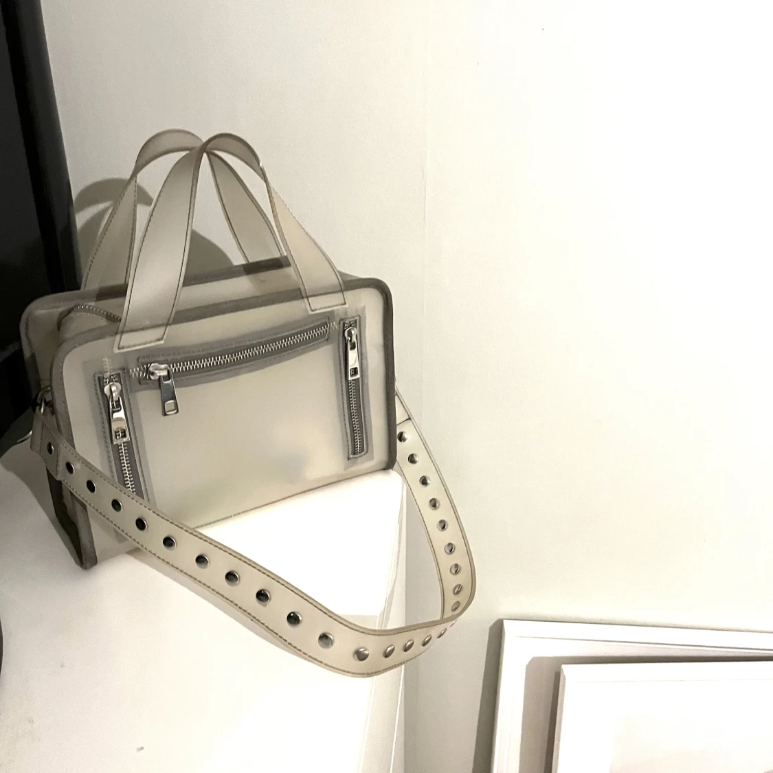 grå núnoo väska - 91