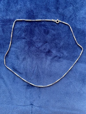 Silverhalsband kedja  - Stämplat 925