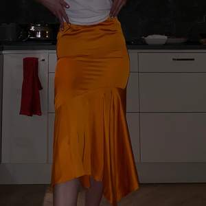 Sjukt snygg orange kjol från & Other stories. Köpt för 2 år sedan, använd 1 gång. I absolut toppskick!! 