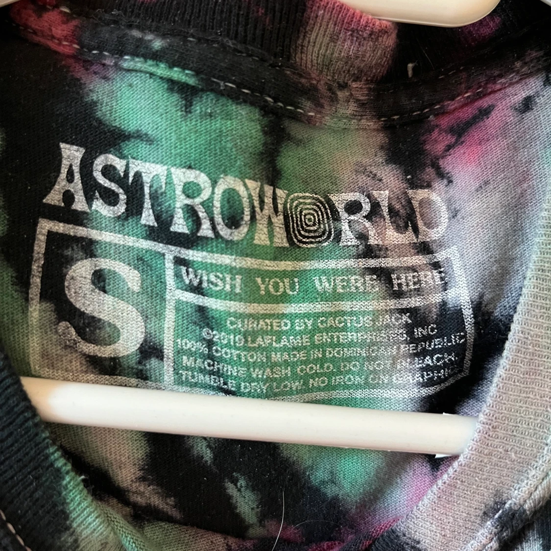 Astroworld t-shirt  - 91