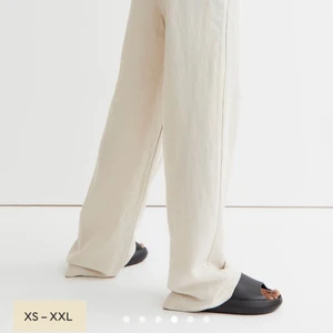 H&m linnebyxor  - Helt nya och oanvända