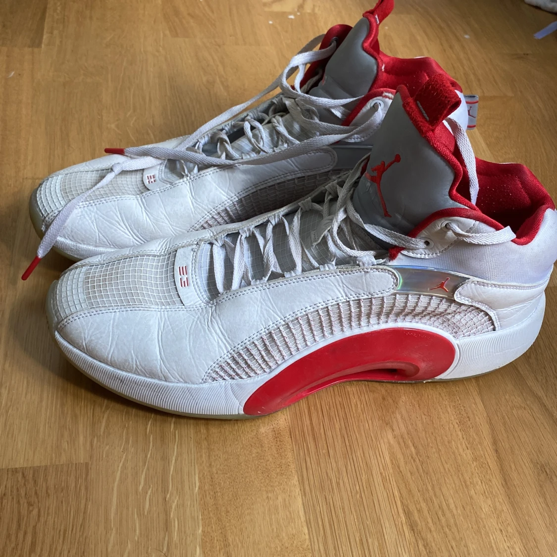 Nike Air Jordan 35 ”Fire Red”