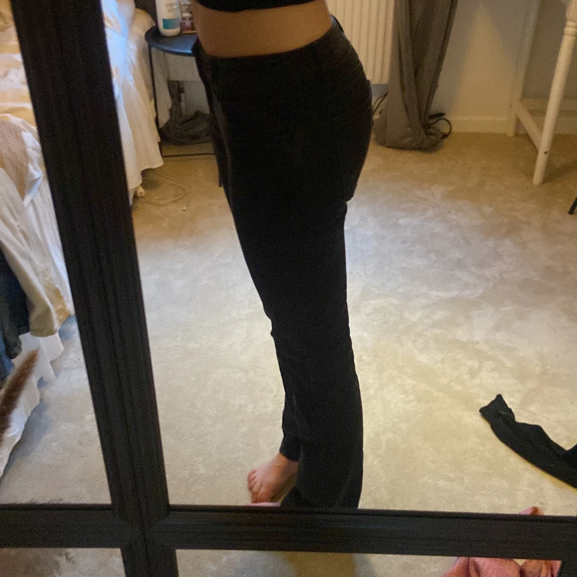 Lågmidjade jeans - 90