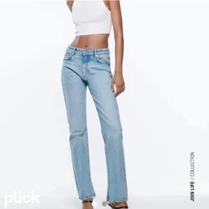 Zara jeans - Mid rise zara jeans i storlek 36, bra skick⭐️