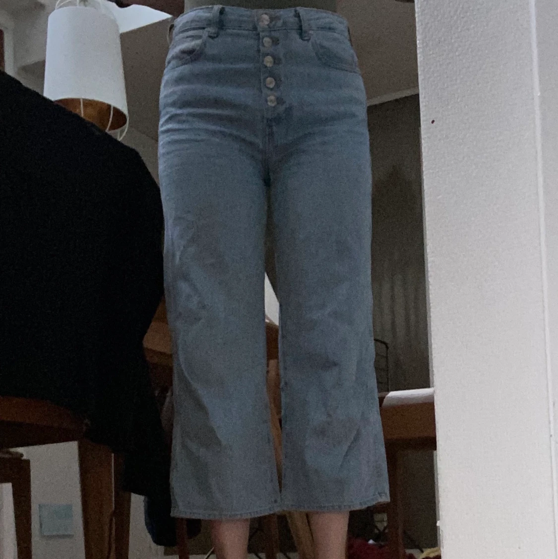 Boyfriend jeans ljusblå - 91