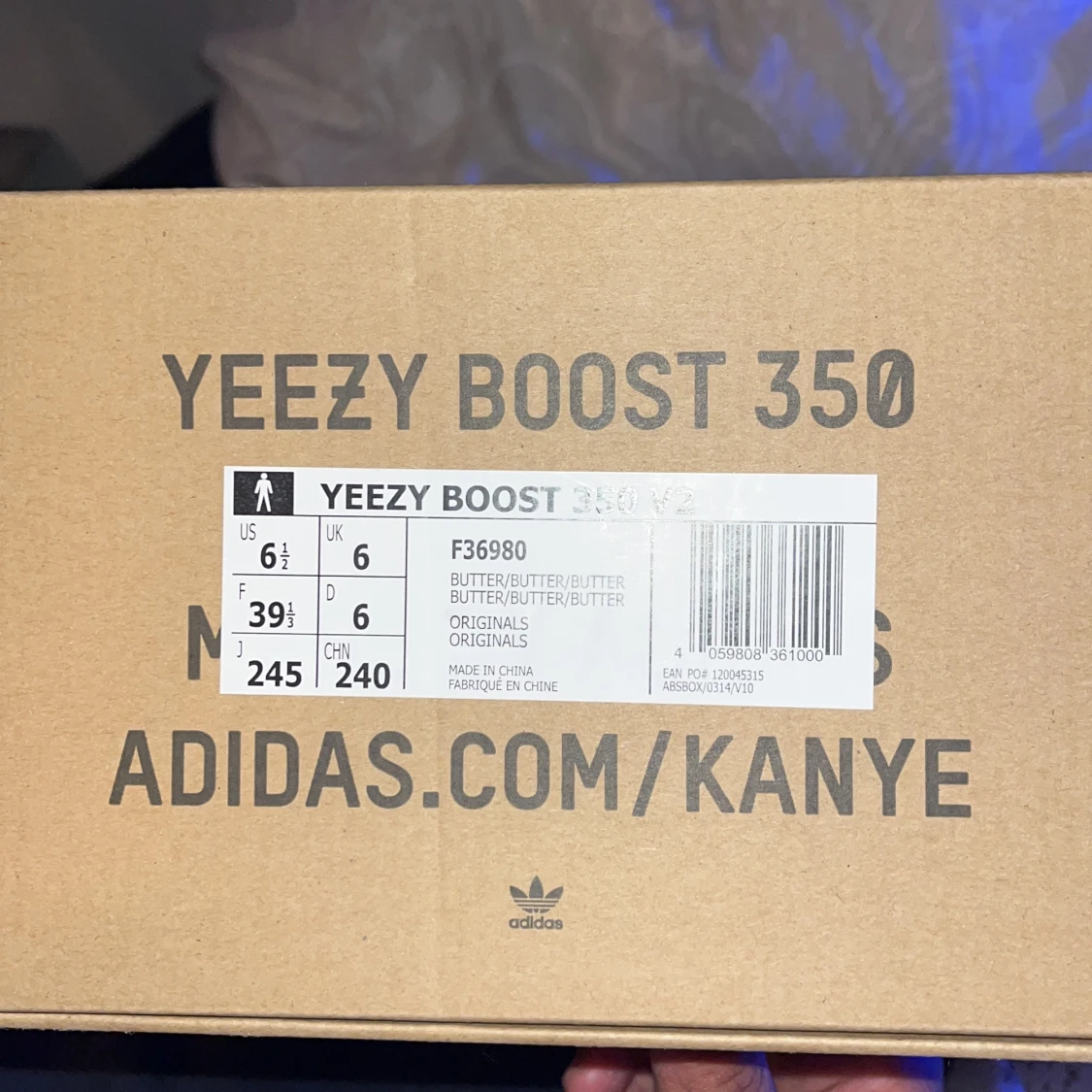 Yeezy 350 Butter - 91