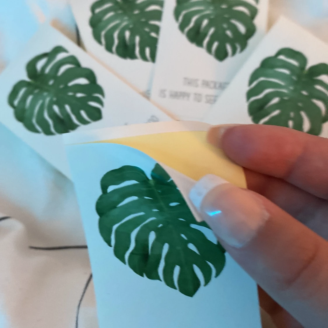 Packnings klistermärken 💗 5 pack  - 90