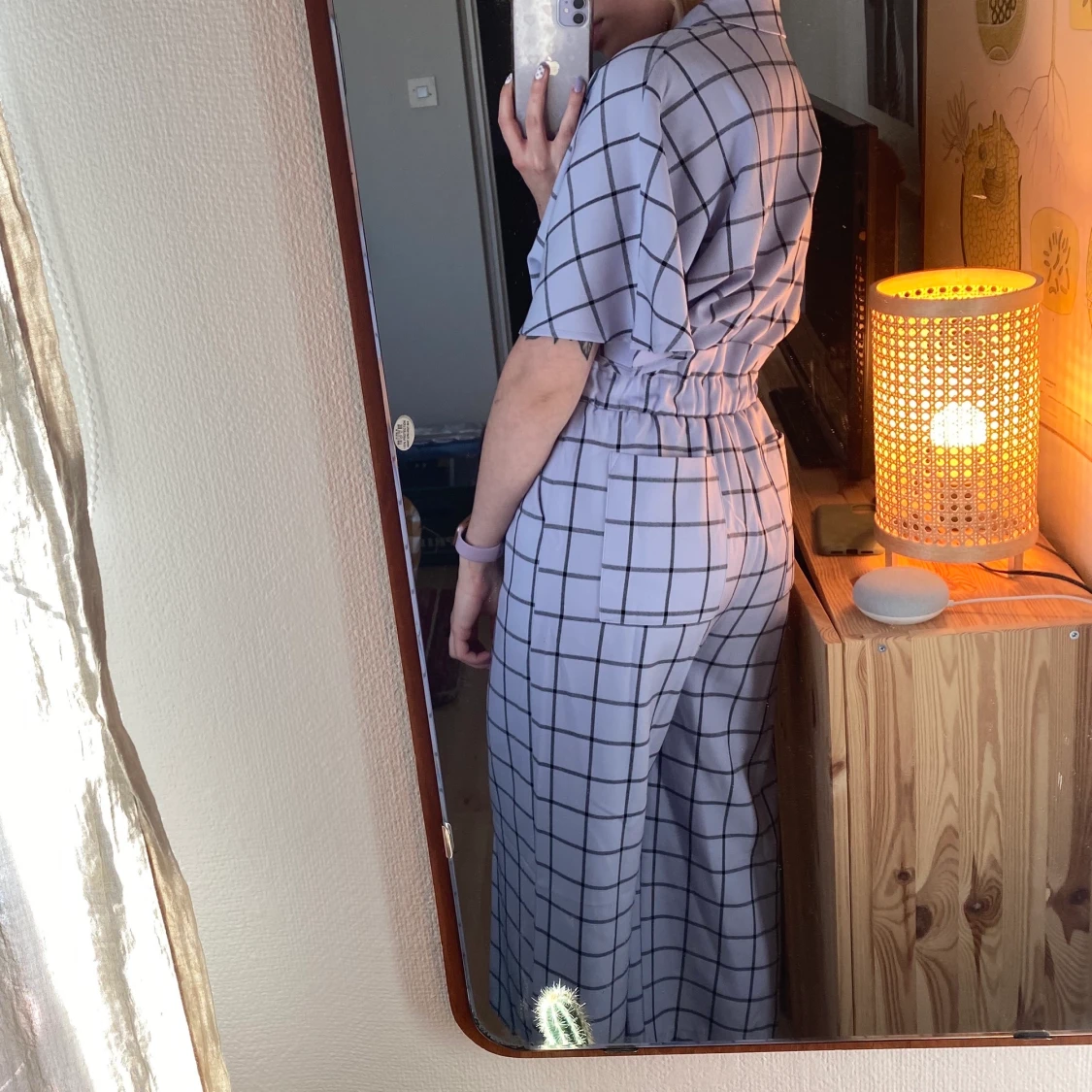 Jumpsuit pastellila  - 90