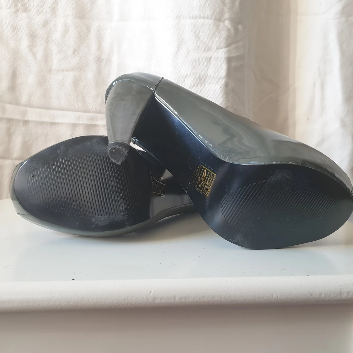 Gröna pumps - 90