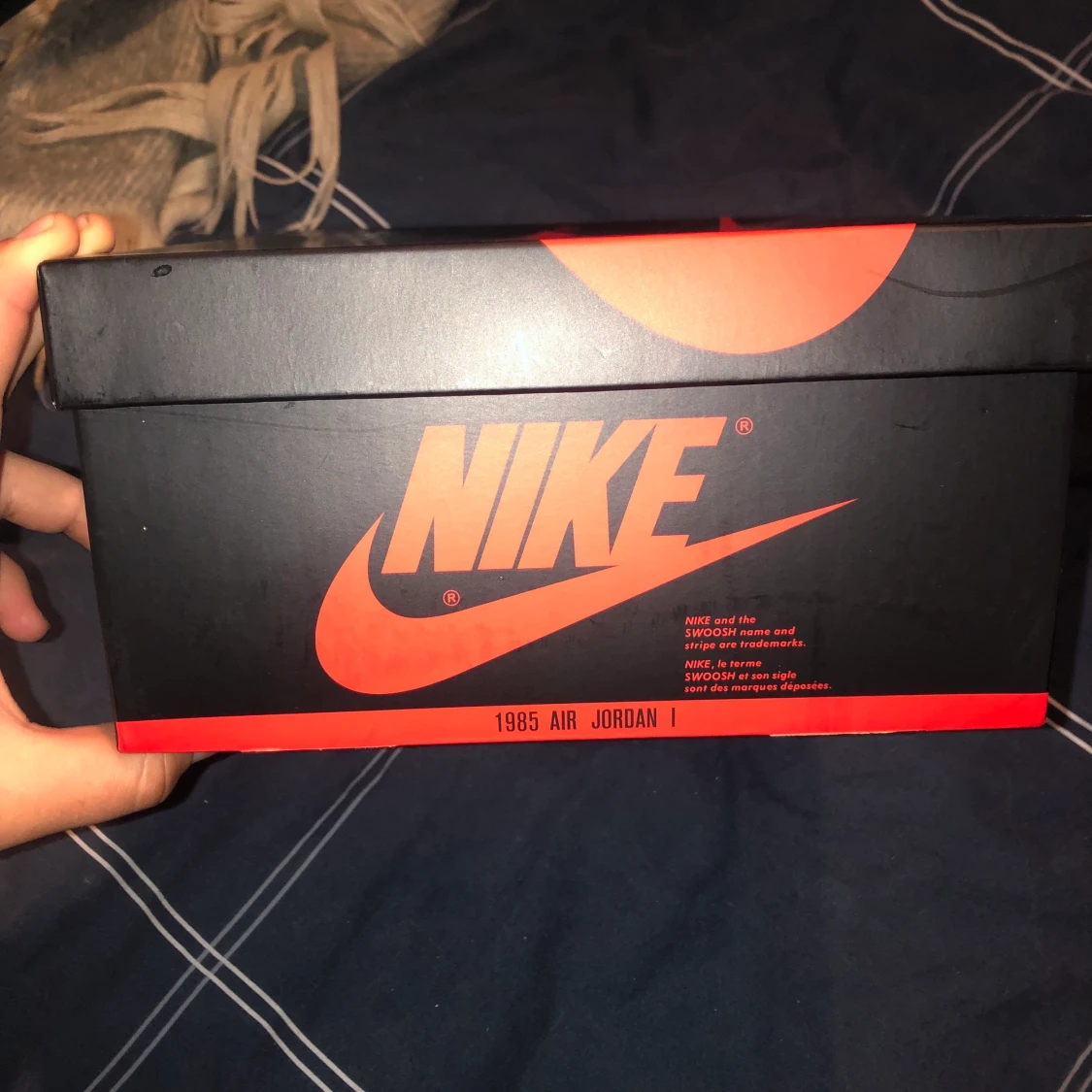 Jordan 1 Hugh Light Smoke Grey  - 91