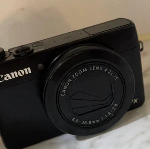 Canon kamera g7x - Laddare,batteri och enkel väska ingår