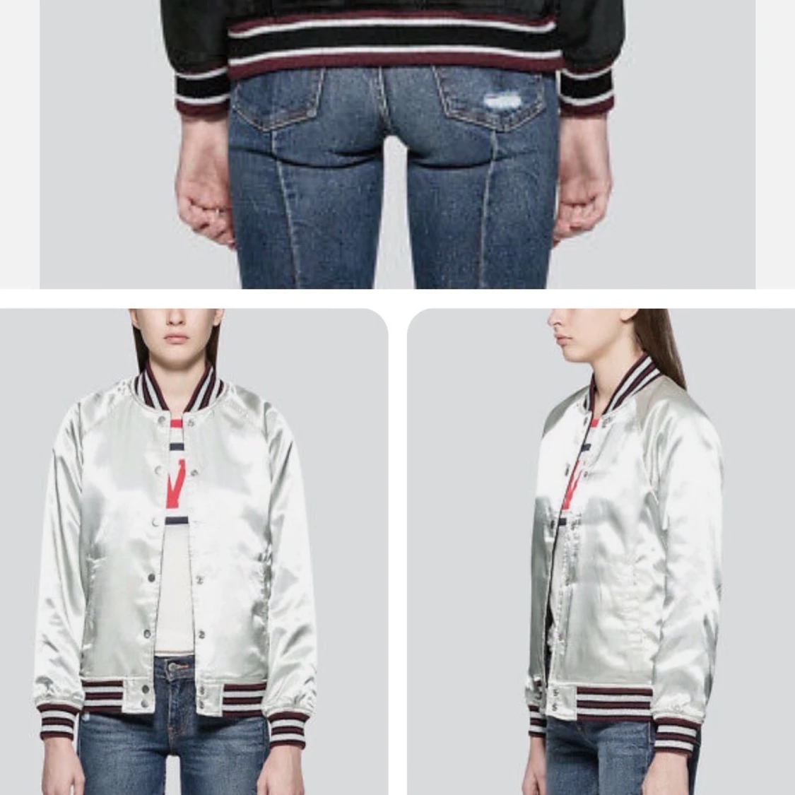 Reversibel bomberjacka från Levi’s - 91