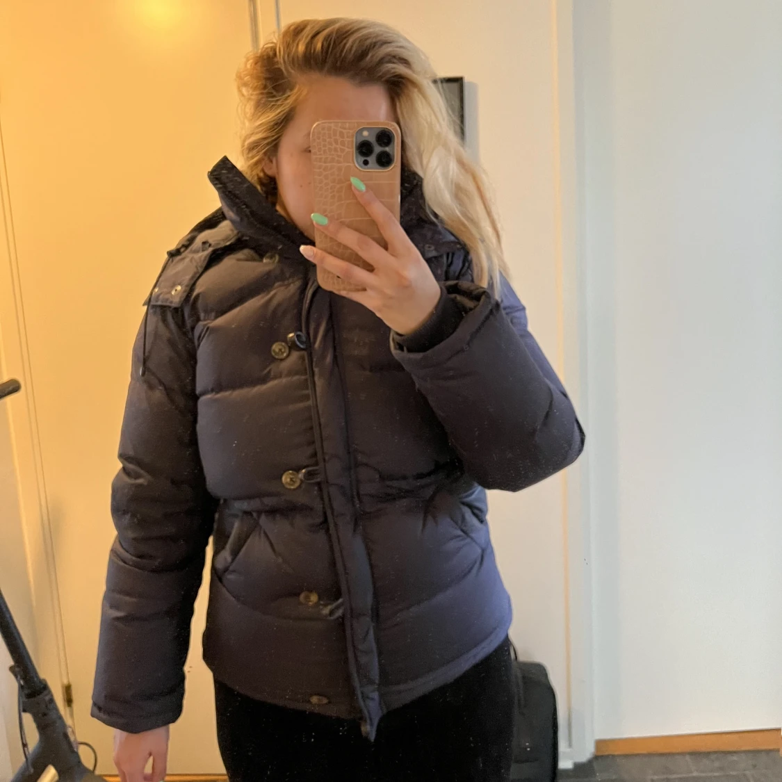 Boomerang jacka marinblå - 90