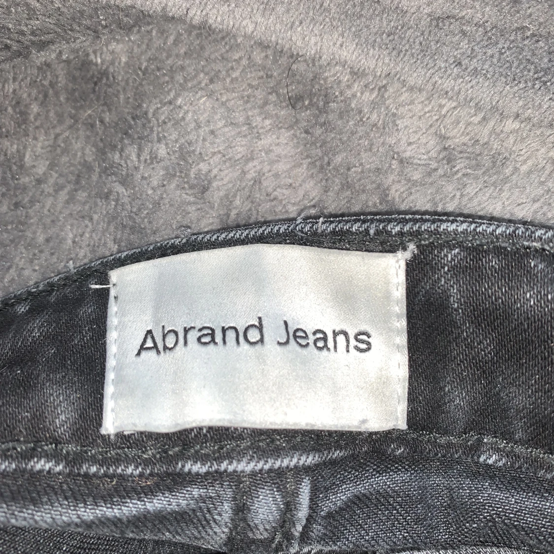 svarta Abrand Jeans - 91