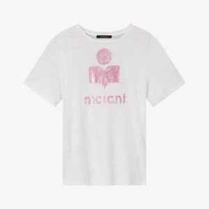 Rosa marant T-shirt  - Säljer nu min ”rosa” marant T-shirt! Köpt för 1600 kr. Använd fåtal gånger. Pris kan diskuteras