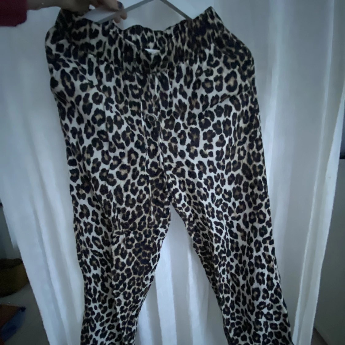 Leopardbyxor - 90