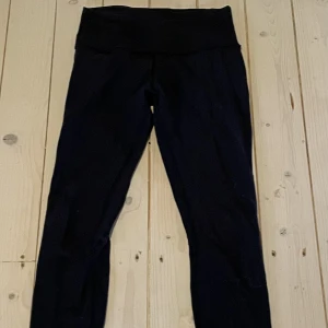 Svart Leggings  - Storlek M