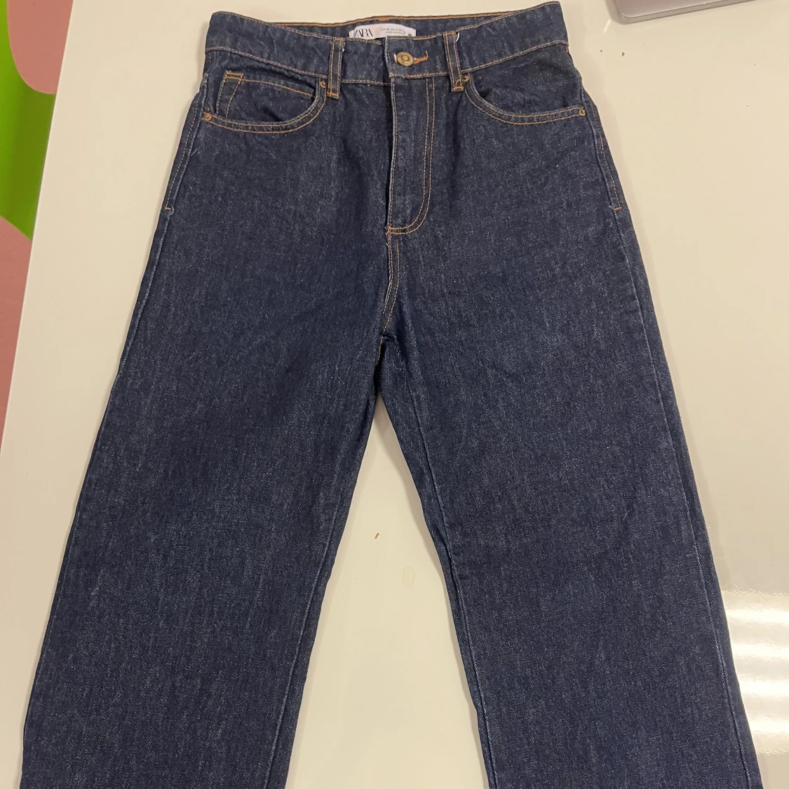Jeans med design  - 90