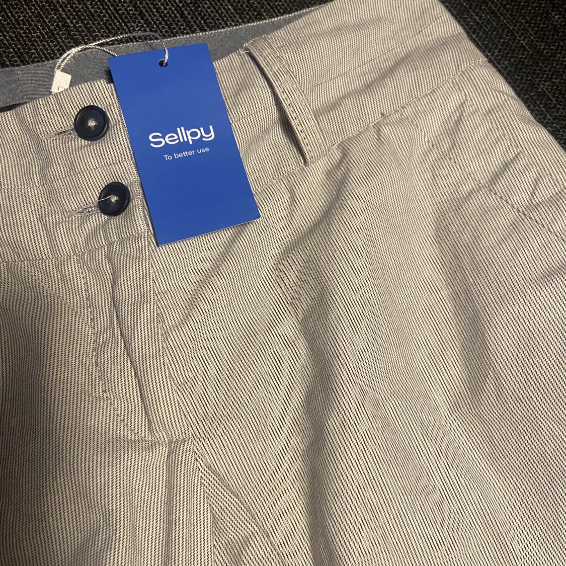 Lågmidjade kostymbyxor  - 91