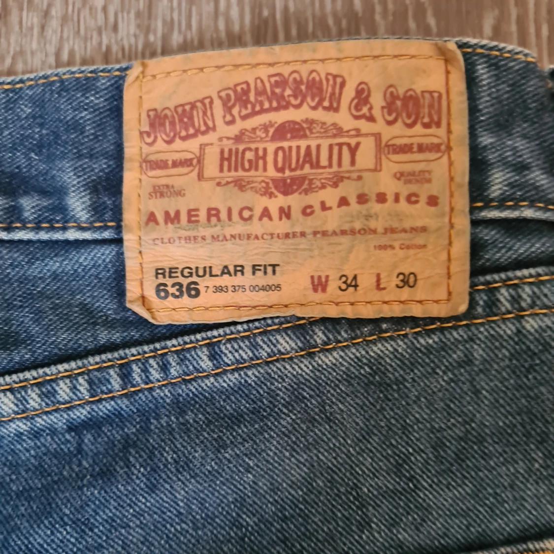Herrjeans storlek 34/30 - 91