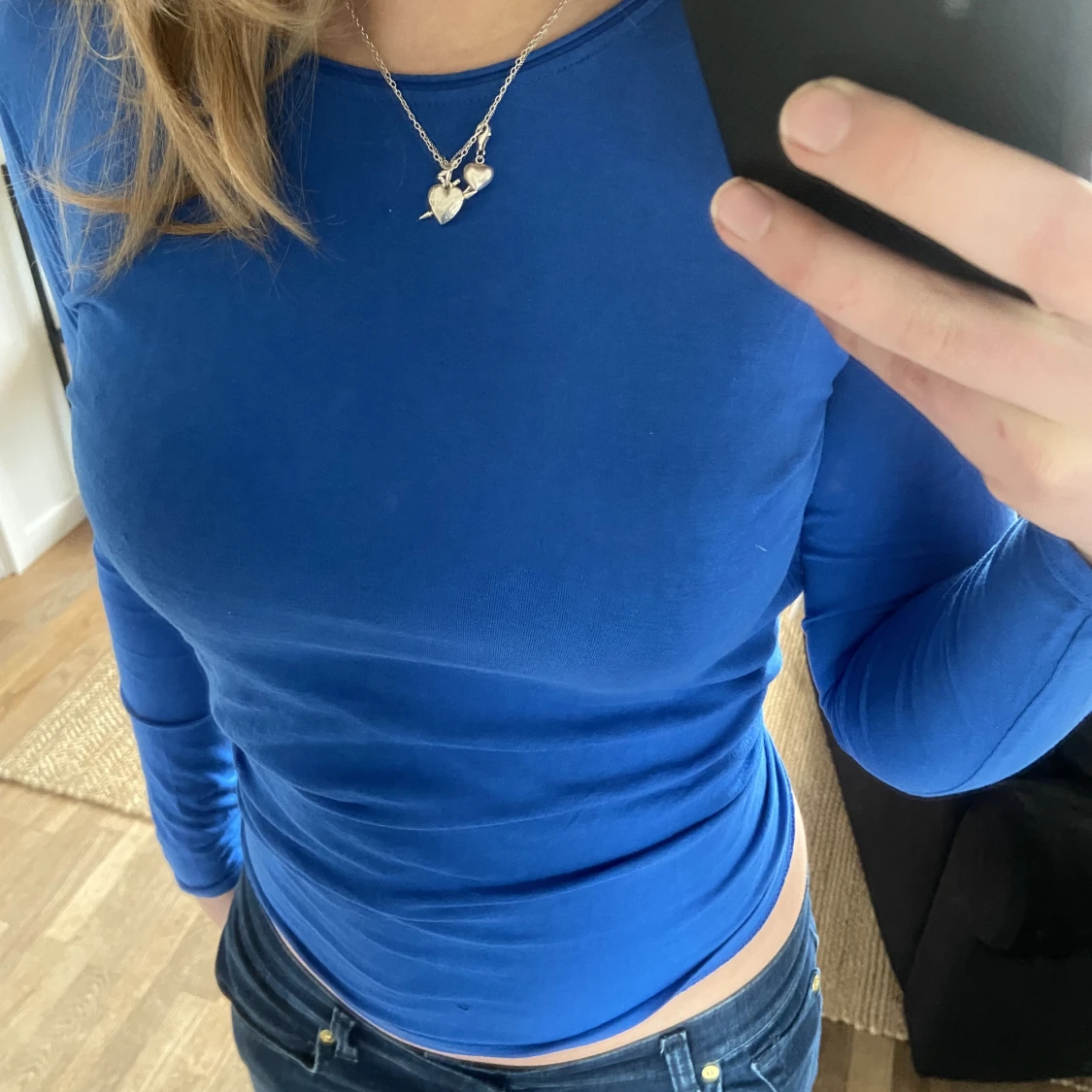 Långärmad tröka - 90