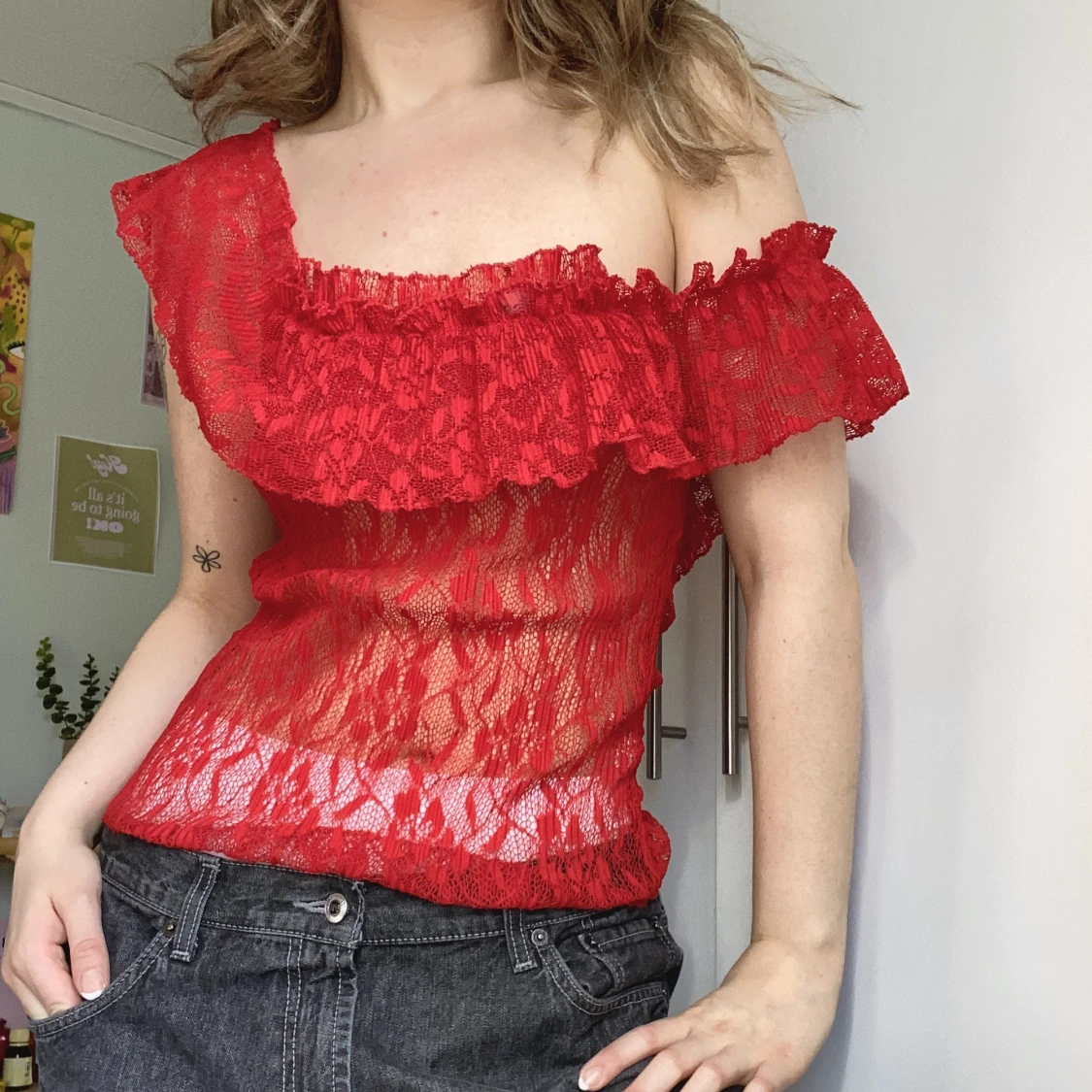 offshoulder top
