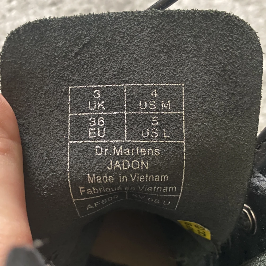 Dr. Martens Jadon strl 36 - 90