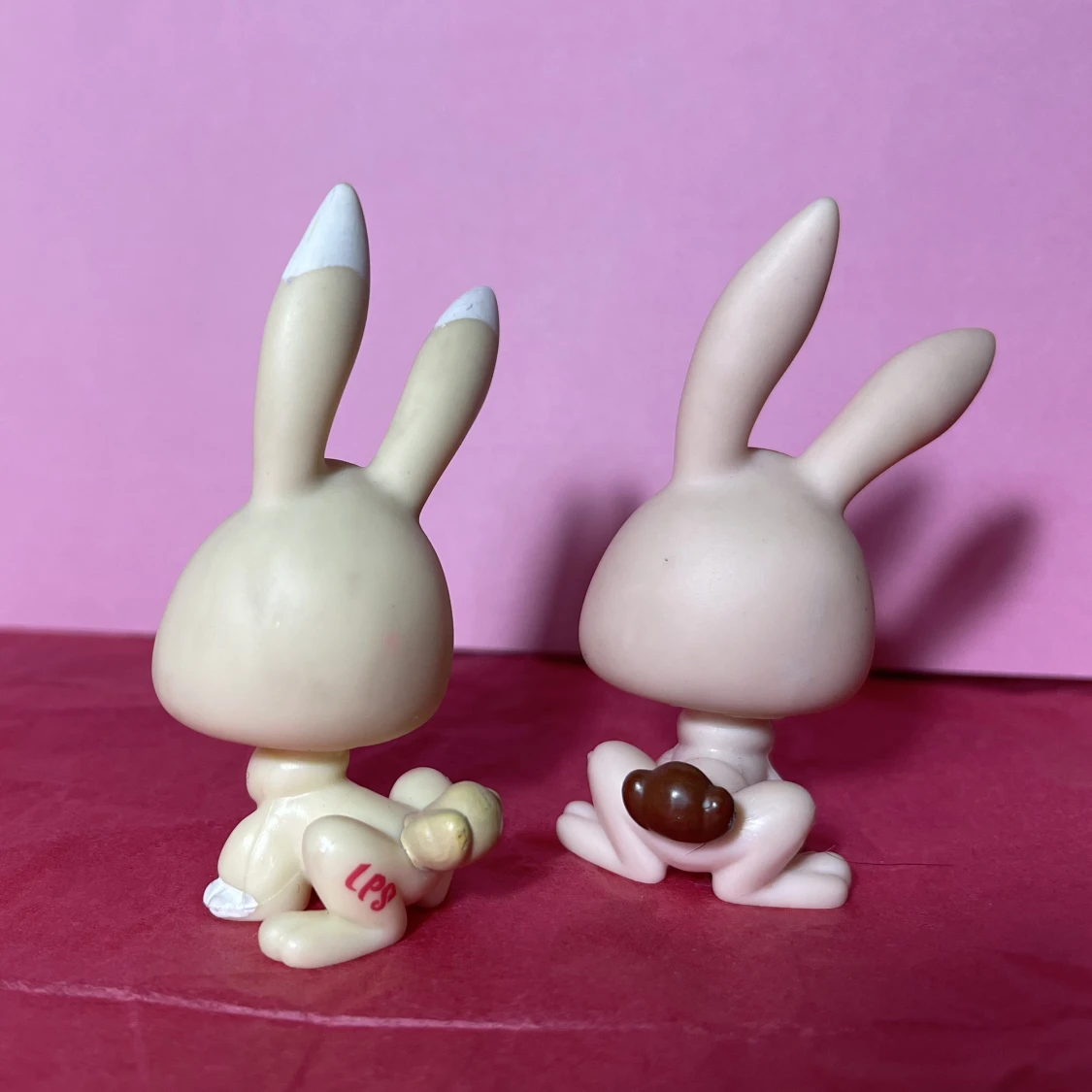 Littlest pet shop rabbit #1117 #1019 - 90