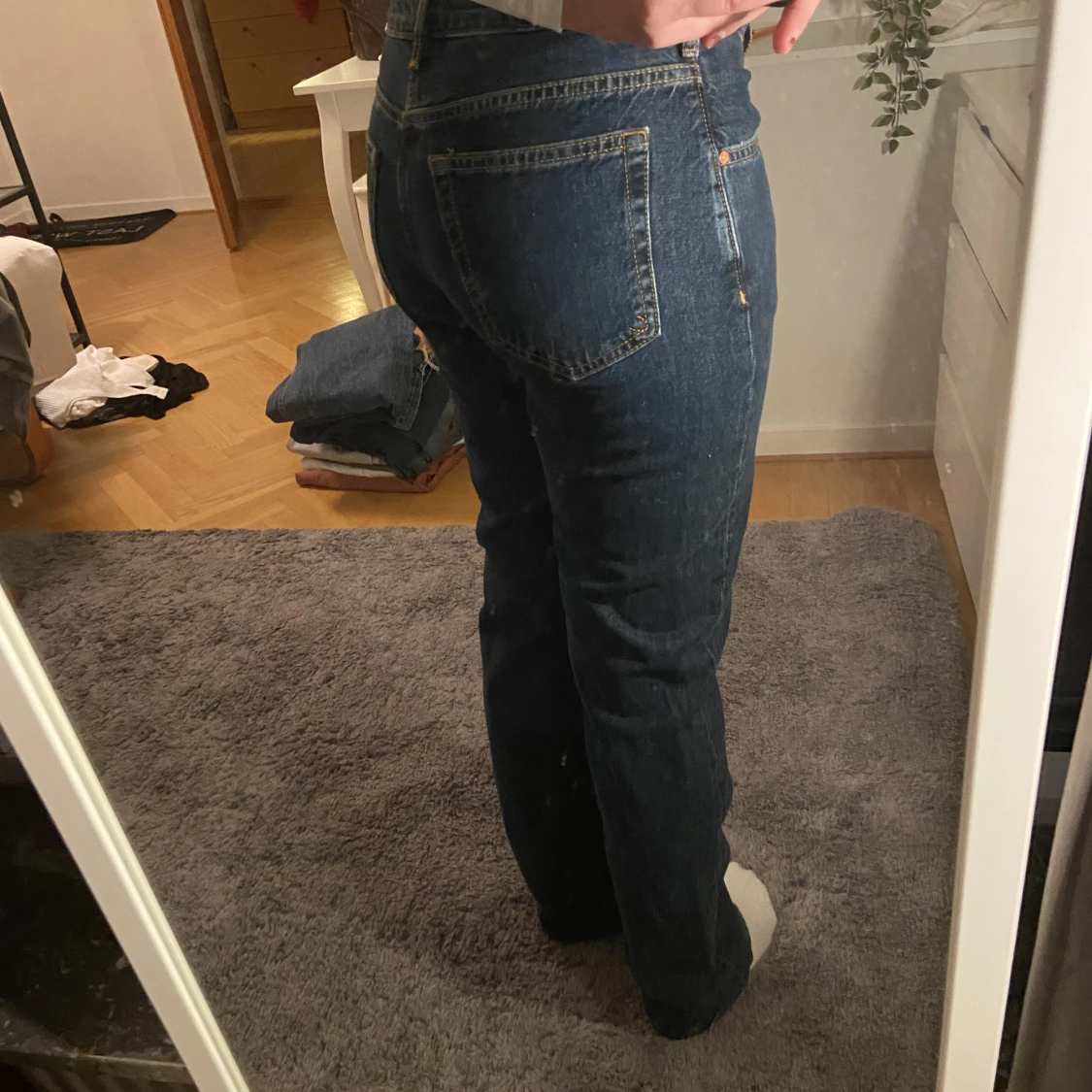 Lågmidjade jeans  - 90