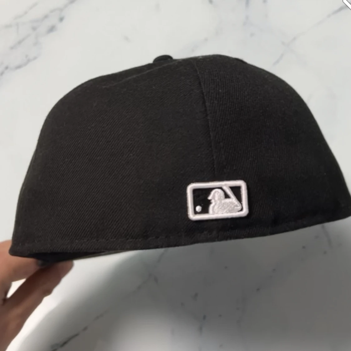 Atlanta Braves Essential Black MLB 59Fifty - New Era - 91