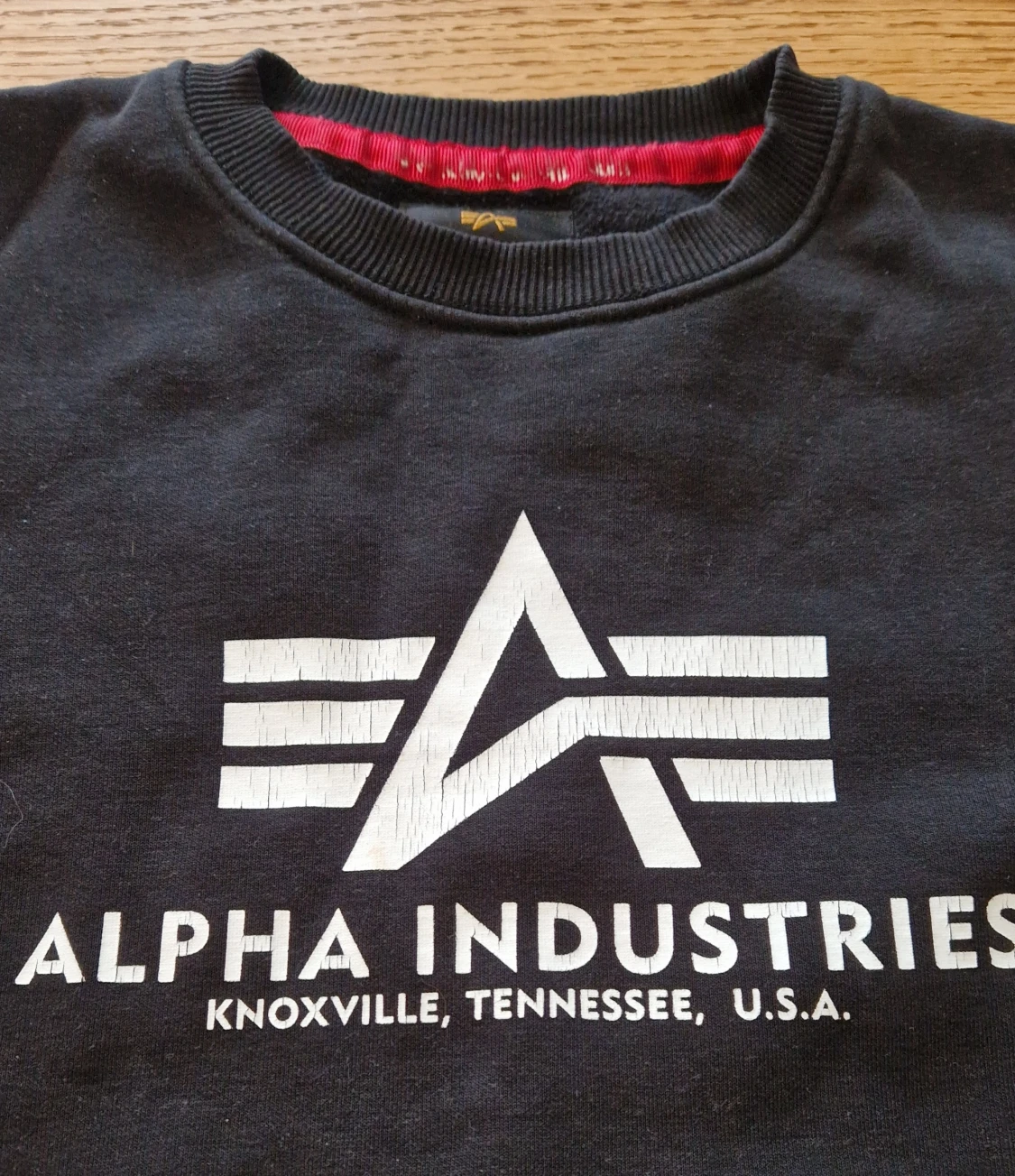 Sweatshirt från Alpha industries - 90