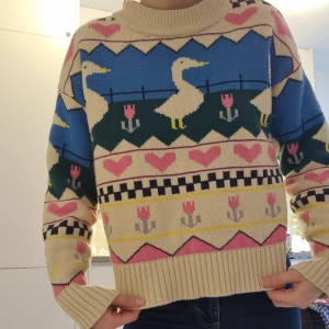 Kina and tam tröja - Jättegullig anktröja från Kina and Tam. Säljs inte längre i butik. 