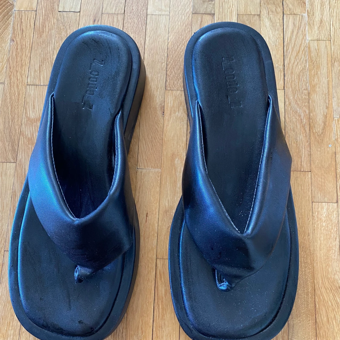 Sandaler med platå - 90