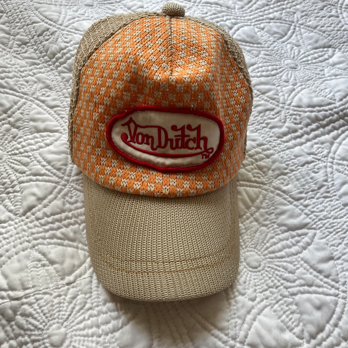 Unik vintage Von Dutch keps đ§Ą