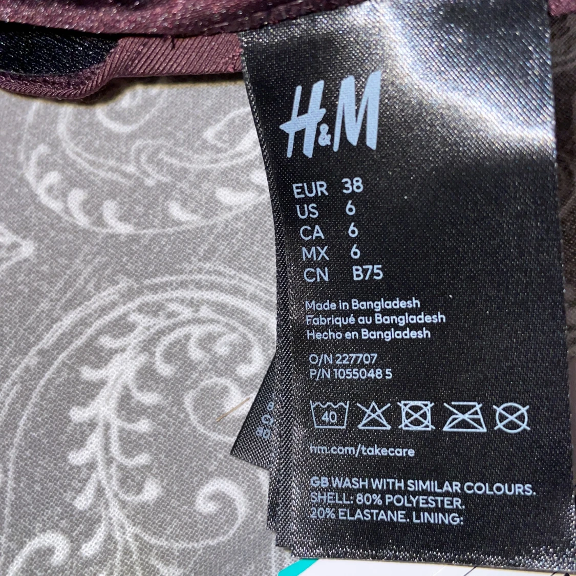 Bikini överdel  - 90