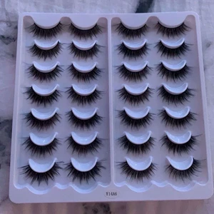 fransar - säljer för att jag har föör många fransar, skickas lätt, köraren står för frakt