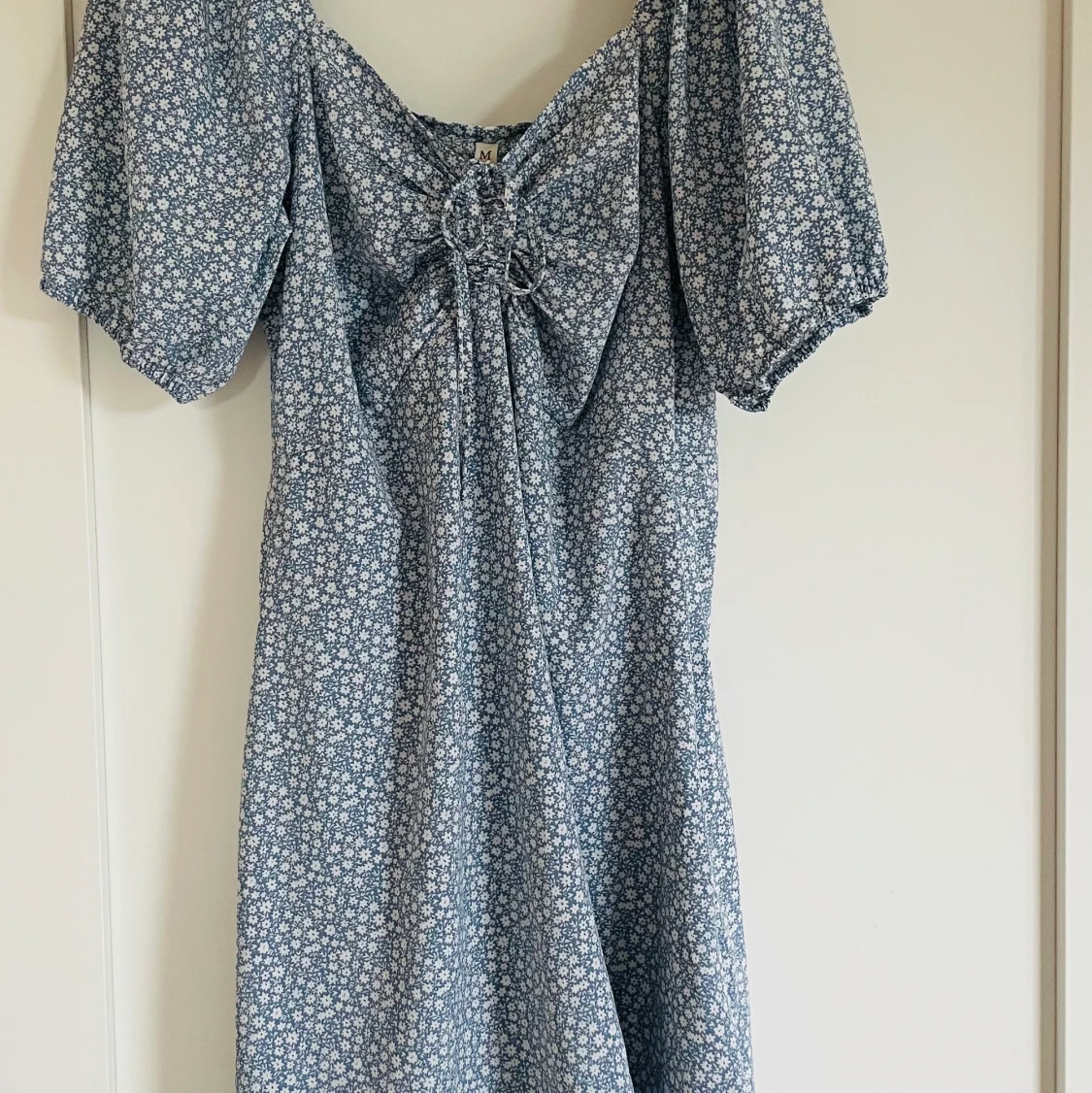 Klänning blommig s/m